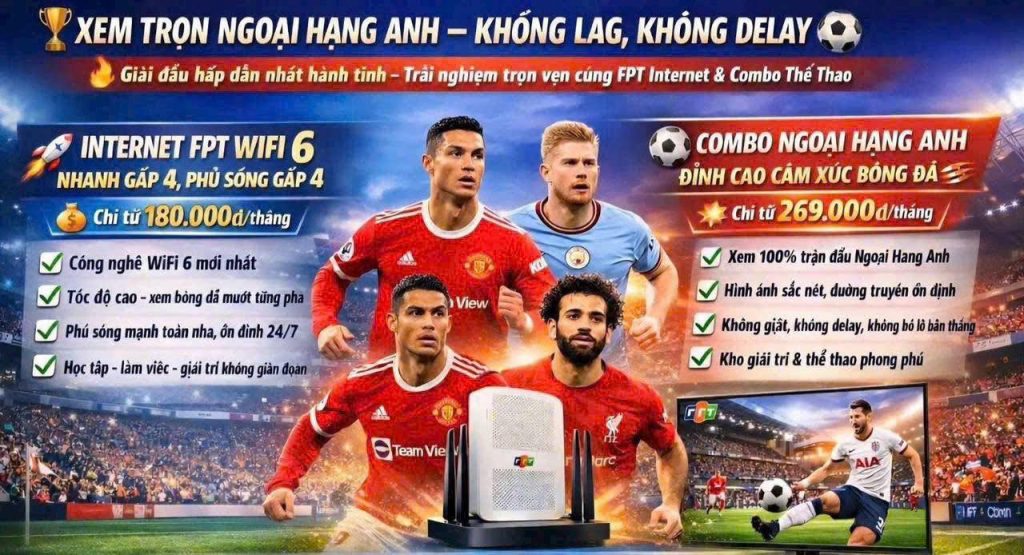 gắn wifi fpt cà mau